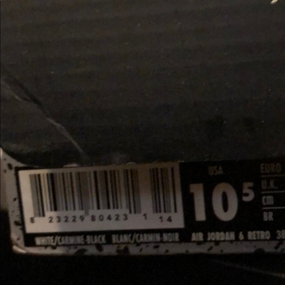 Air Jordan retro 6